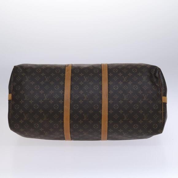 LOUIS VUITTON Monogram Keepall Bandouliere 60 Boston Bag M41412 - Picture 5 of 16